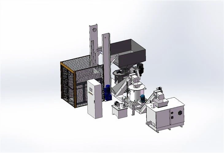 High Accuracy & Low Price Crushing And Briquetting Machine
