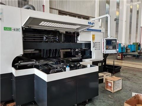Cho vann Steel plak scie ak fraisage machin CNC tip HG610